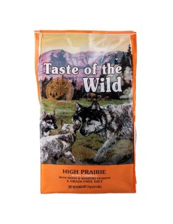 Fodder Taste Of The Wild High Prairie Puppy Kid/Junior Veal Lamb 2 Kg