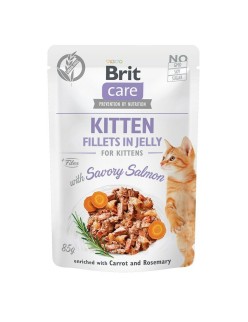 Nassfutter Brit                                 Huhn Lachsfarben 85 g
