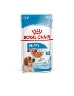 Comida húmeda Royal Canin Medium Puppy Pollo 10 x 140 g