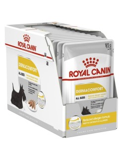 Comida húmeda Royal Canin Dermacomfort Carne 12 x 85 g