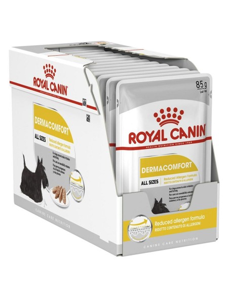 Nassfutter Royal Canin Dermacomfort Fleisch 12 x 85 g