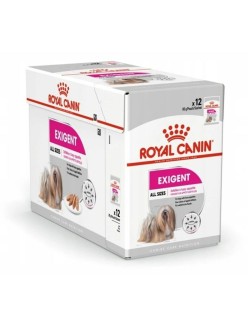 Comida húmeda Royal Canin Exigent Carne 12 x 85 g