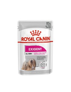 Comida húmeda Royal Canin Exigent Carne 12 x 85 g