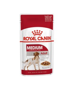 Comida húmeda Royal Canin Medium Adult 10 x 140 g