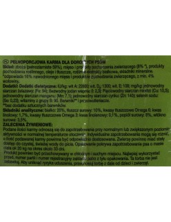 Fodder Purina Friskies Active Adult Veal 10 kg