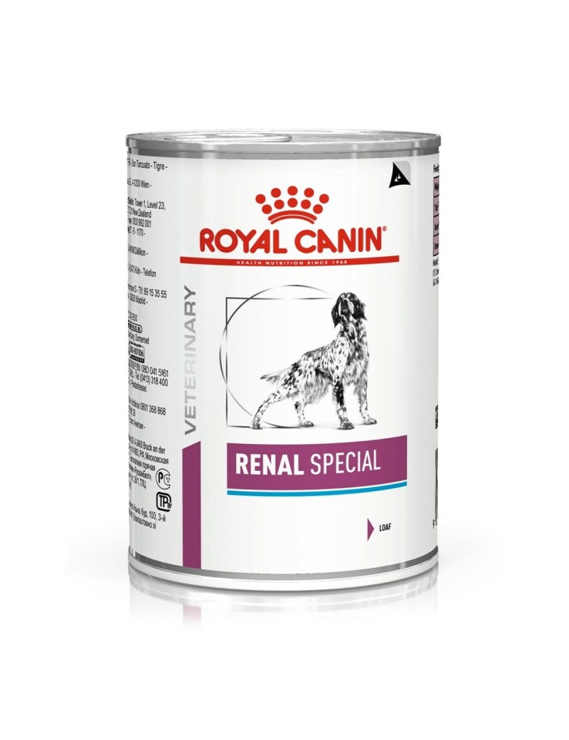Comida húmeda Royal Canin Renal Special Pollo Salmón Cerdo 410 g
