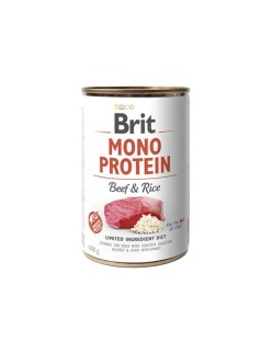 Comida húmida Brit Vitela Arroz 400 g