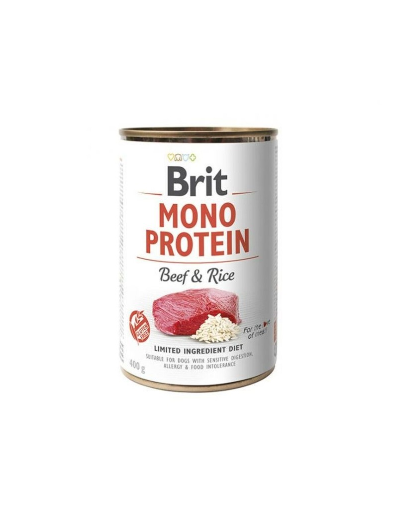 Alimentation humide Brit Veau Riz 400 g