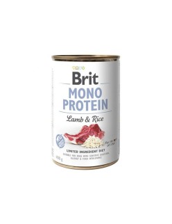 Comida húmida Brit Borrego Arroz 400 g