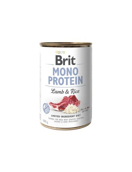 Alimentation humide Brit Agneau Riz 400 g