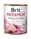 Nassfutter Brit                                 Huhn Truthahn 800 g