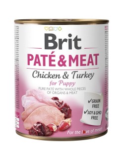 Nassfutter Brit                                 Huhn Truthahn 800 g