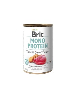 Comida húmida Brit Atum Batata 400 g