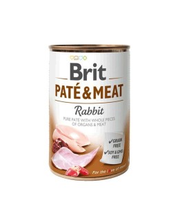 Nassfutter Brit                                 Huhn Hase 400 g