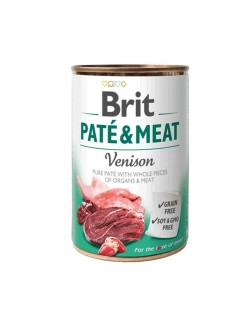 Nassfutter Brit                                 Huhn Fleisch Wildschwein 400 g