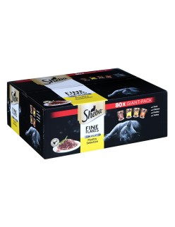Katzenfutter Sheba Delicacy Huhn Truthahn Ente Vögel