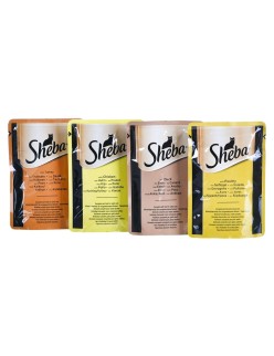 Cat food Sheba Delicacy Chicken Turkey Duck Birds