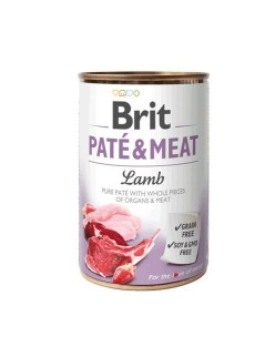 Comida húmida Brit                                 Frango Borrego 400 g