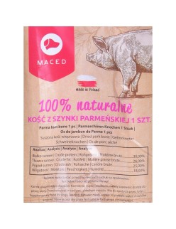 Snack para Perros Maced Hueso Cerdo 330 g