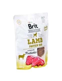 Hundesnack Brit Lamb Protein bar Lamm 200 g