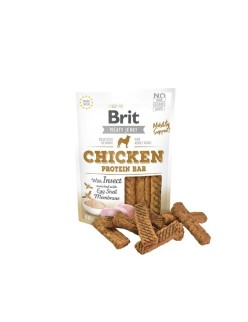 Hundesnack Brit Jerky Snack Huhn 80 g