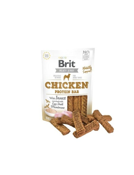Hundesnack Brit Jerky Snack Huhn 80 g
