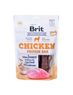 Hundesnack Brit Jerky Snack Huhn 80 g