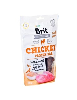 Hundesnack Brit Jerky Snack Huhn 80 g
