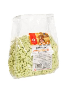 Snack para Perros Maced Cookies Hueso Menta Carne 1 kg