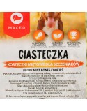 Snack para Perros Maced Cookies Hueso Menta Carne 1 kg