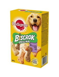 Futter Pedigree Biscrock Original Erwachsener Huhn 500 g