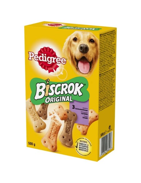 Futter Pedigree Biscrock Original Erwachsener Huhn 500 g