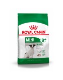 Pienso Royal Canin Mini Adult 8+ Adulto Maíz Aves 2 Kg