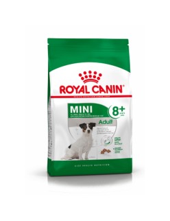 Pienso Royal Canin Mini Adult 8+ Adulto Maíz Aves 2 Kg