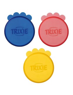 Abdeckungen Trixie 24551 Dosen Gelb Blau 175 mm