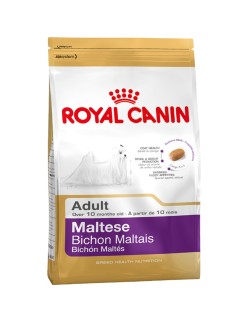 Futter Royal Canin Maltese Adult Erwachsener Huhn Mais Vögel 1,5 Kg