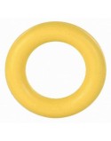 Brinquedo para cães Trixie Ring Amarelo Borracha Borracha natural