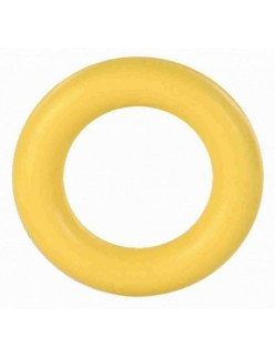 Brinquedo para cães Trixie Ring Amarelo Borracha Borracha natural