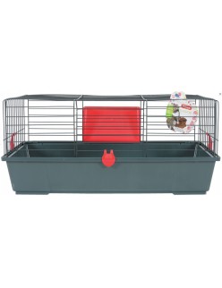 Käfig Zolux Classic Metall Kunststoff Metall/Kunststoff 45 x 35 x 81 cm 43 x 75 x 33 cm (1 Stücke)