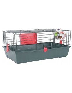 Jaula Zolux Classic Metal Plástico Metal/Plástico 45 x 35 x 81 cm 43 x 75 x 33 cm (1 Pieza)