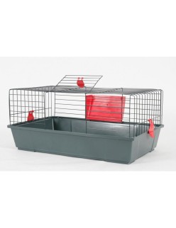 Jaula Zolux Classic Metal Plástico Metal/Plástico 45 x 35 x 81 cm 43 x 75 x 33 cm (1 Pieza)