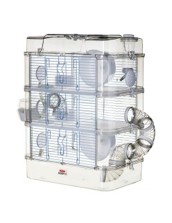 Gabbia Zolux Rody3 Metallo Plastica 41 x 36 x 27 cm (1 Pezzi)