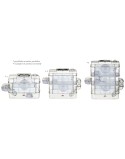Gabbia Zolux Rody3 Metallo Plastica 41 x 36 x 27 cm (1 Pezzi)