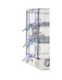 Gabbia Zolux Rody3 Metallo Plastica 41 x 36 x 27 cm (1 Pezzi)