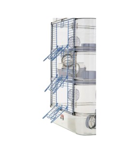 Gabbia Zolux Rody3 Metallo Plastica 41 x 36 x 27 cm (1 Pezzi)
