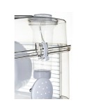 Jaula Zolux Rody3 Metal Plástico 41 x 36 x 27 cm (1 Pieza)