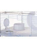 Jaula Zolux Rody3 Metal Plástico 41 x 36 x 27 cm (1 Pieza)