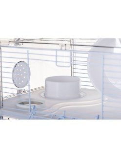 Jaula Zolux Rody3 Metal Plástico 41 x 36 x 27 cm (1 Peça)