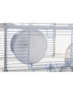 Jaula Zolux Rody3 Metal Plástico 41 x 36 x 27 cm (1 Pieza)