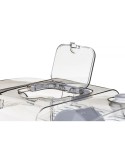 Jaula Zolux Rody3 Metal Plástico 41 x 36 x 27 cm (1 Pieza)
